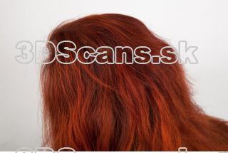 Hair 3D scan texture 0006
